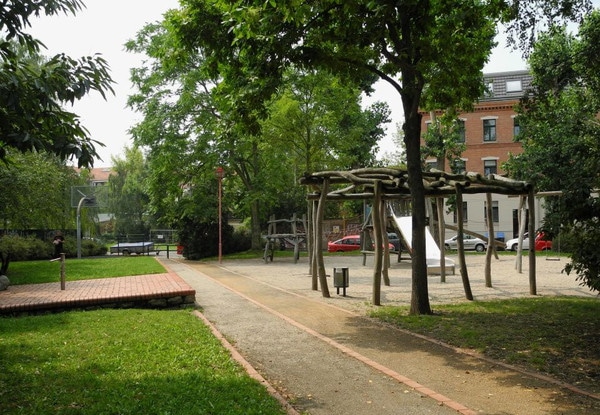 Spielplatz „Henricistraße“. Foto: Stadt Leipzig