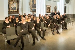 Vocalconsort Leipzig. Foto: Andreas Wünschirs