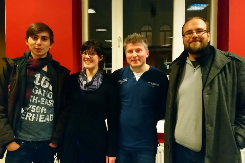 Vorstand des LV Sachsen. Quelle: Piraten