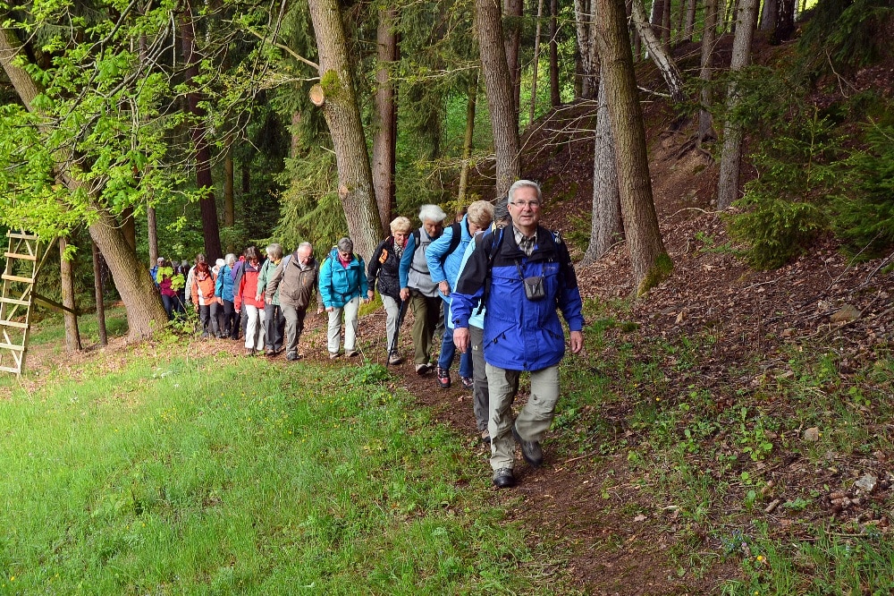 Wandern - Foto: Bernhard Müller