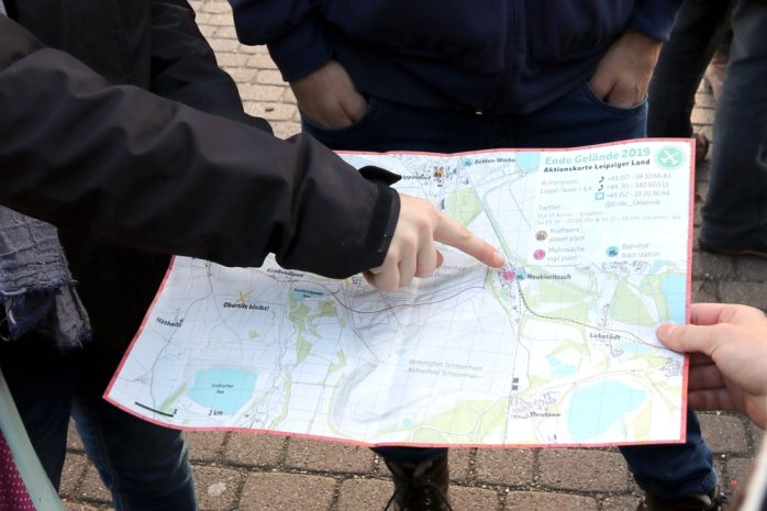 Aus Böhlener Sicht ein spannender Ort: Weiter gehts nach Neukieritzsch. Foto: Michael Freitag