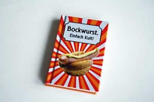 Herbert Frauenberger: Bockwurst. Einfach Kult! Foto: Ralf Julke
