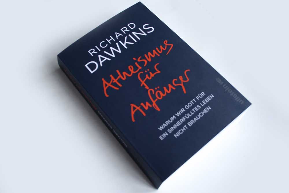 Richard Dawkins: Atheismus für Anfänger. Foto: Ralf Julke