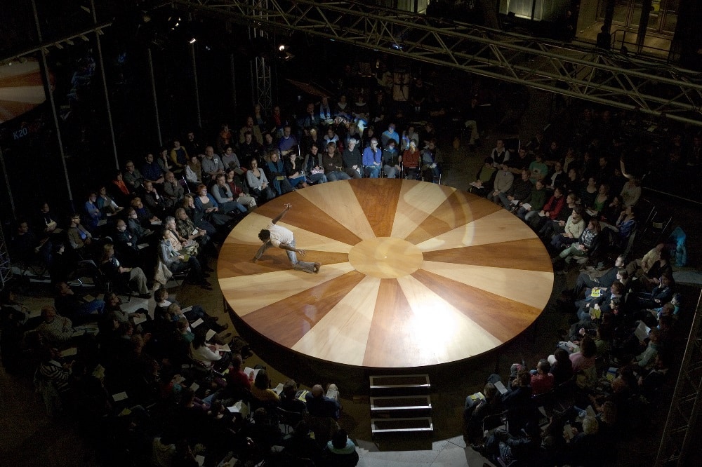 Wettbewerb „Das beste deutsche Tanzsolo“ © Rolf Arnold, Leipzig