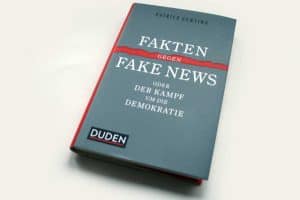 Patrick Gensing: Fakten gegen Fake News. Foto: Ralf Julke