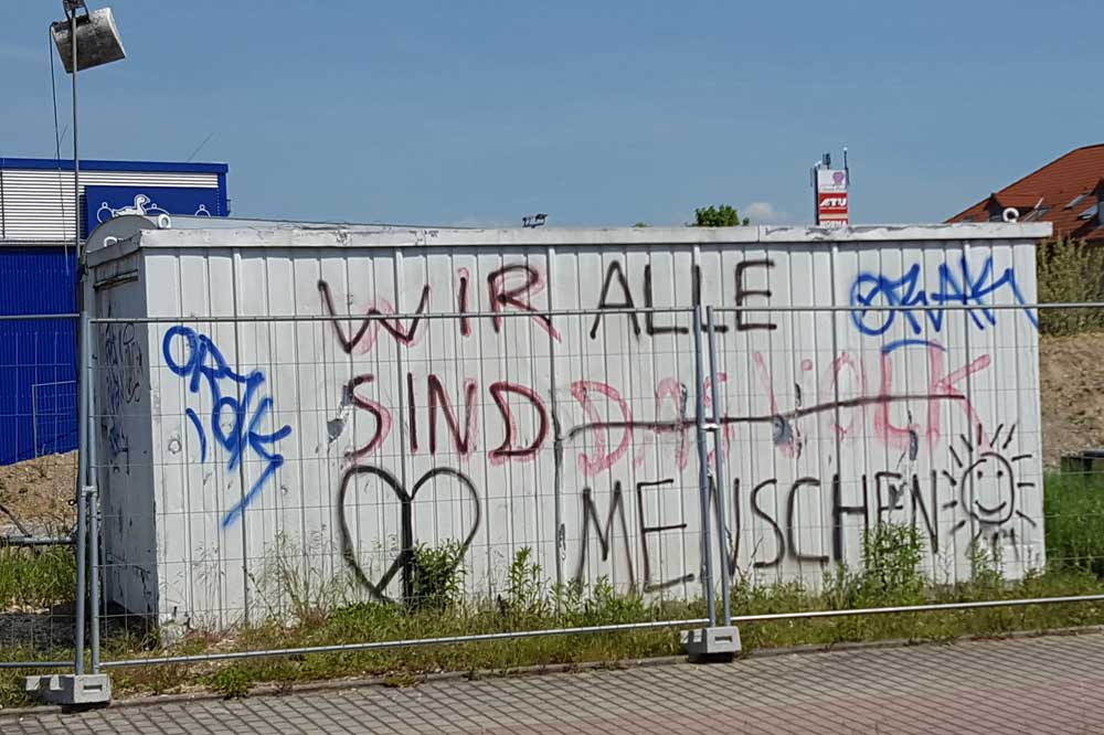 Da hat Volker sich wohl verschrieben. Foto: Marko Hofmann