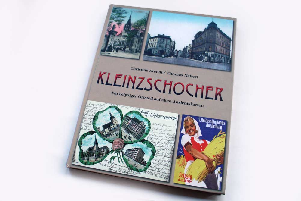 Christine Arendt, Thomas Nabert: Kleinzschocher. Foto: Ralf Julke