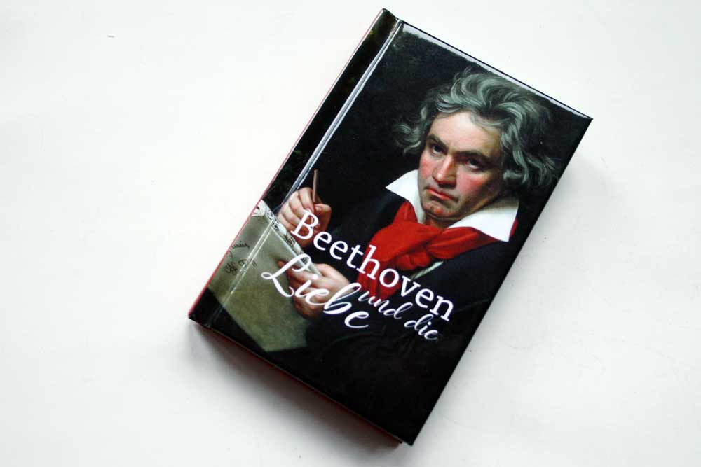 Hagen Kunze: Beethoven und die Liebe. Foto: Ralf Julke