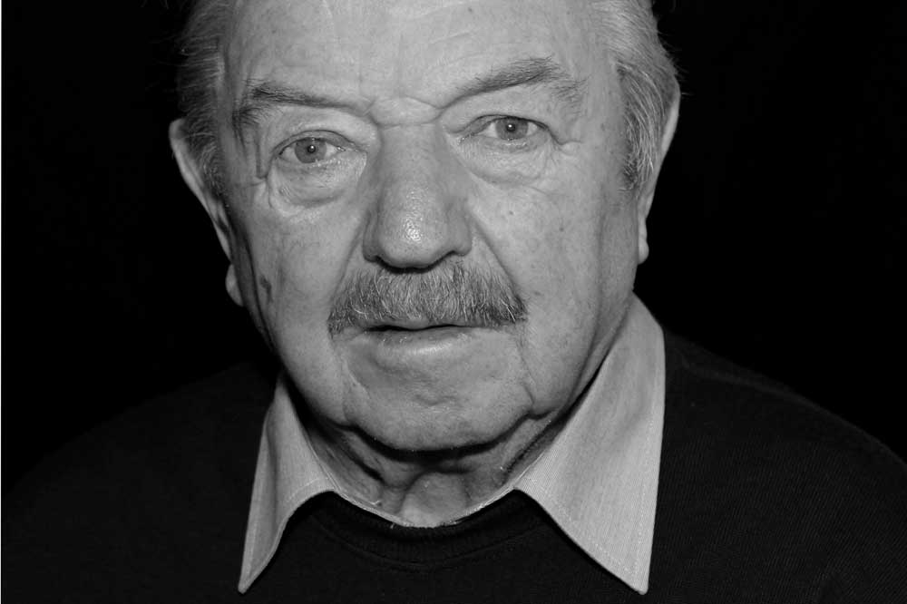 In der Ausstellung porträtiert: Reinhart Stoll. Foto: Michael Oertel