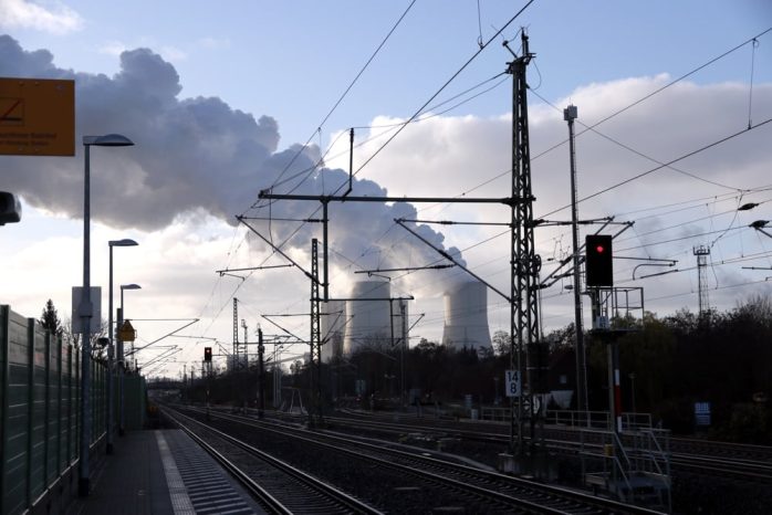 Der Blick von Böhlen gen Neukieritzsch. Foto: Michael Freitag