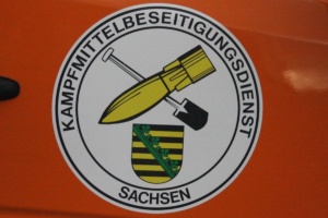 Logo des Kampfmittelbeseitigungsdienstes