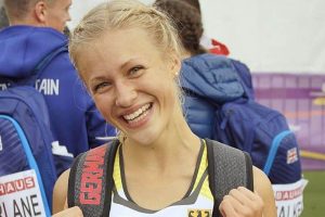 Langstreckenläuferin Paulina Kayßer startet jetzt für den SC DHfK Leipzig. Foto: privat