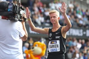 Leichtathlet Robert Farken. &copy; Jan Kaefer