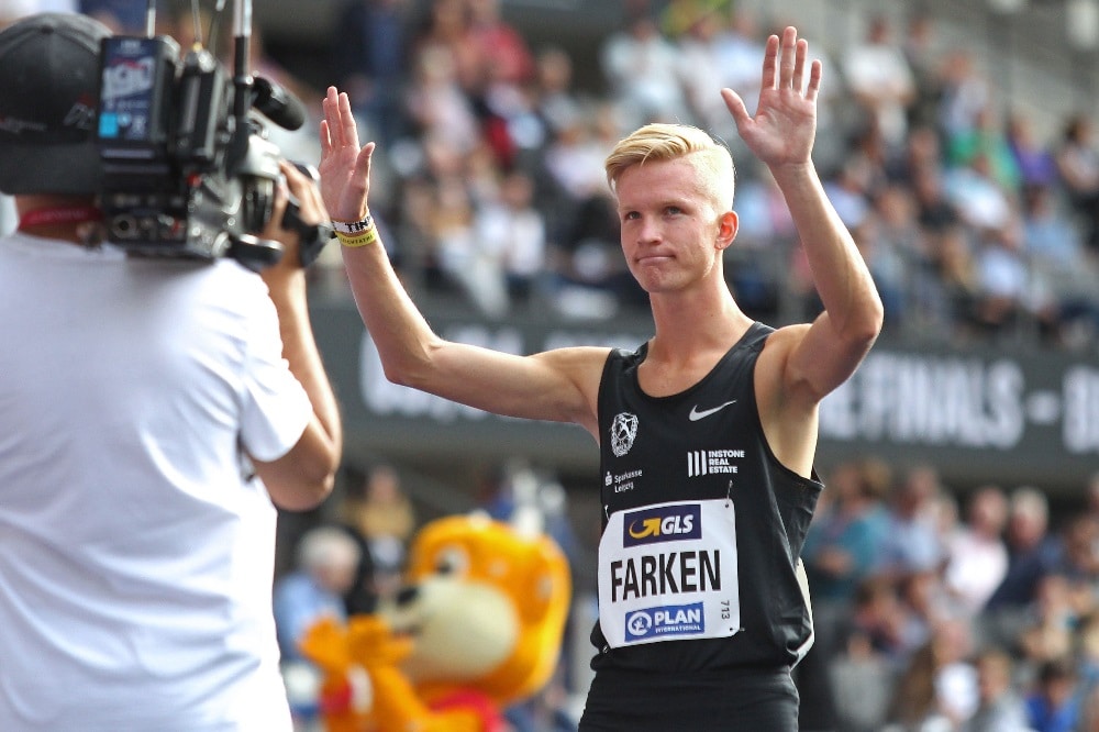 Leichtathlet Robert Farken. © Jan Kaefer