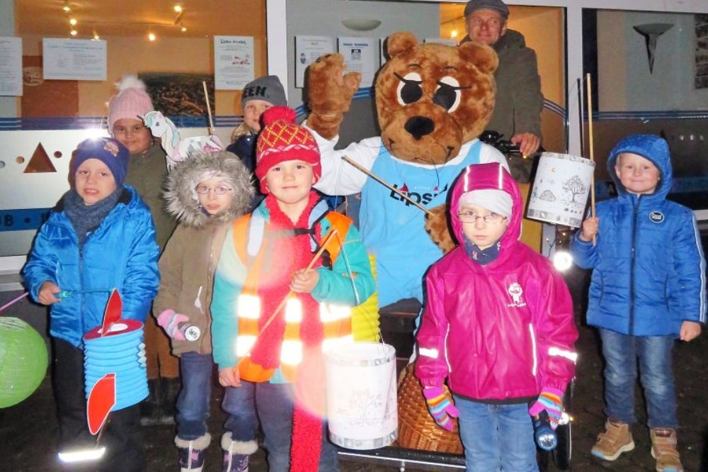 Lipsis erster Lampion-Umzug © Lipsia