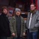 Michael Eichhorn (links), Ralph Rüdiger (Mitte) und Maximilian Schöpe (rechts) im Winter. © Ralph Rüdiger