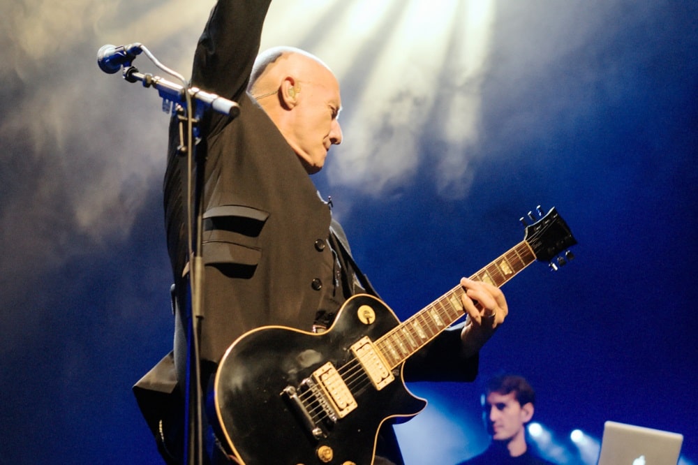 Midge Ure © Andy Siddins