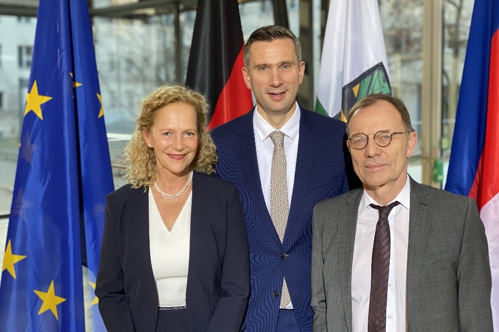 Neue Hausleitung des SMWA © SMWA