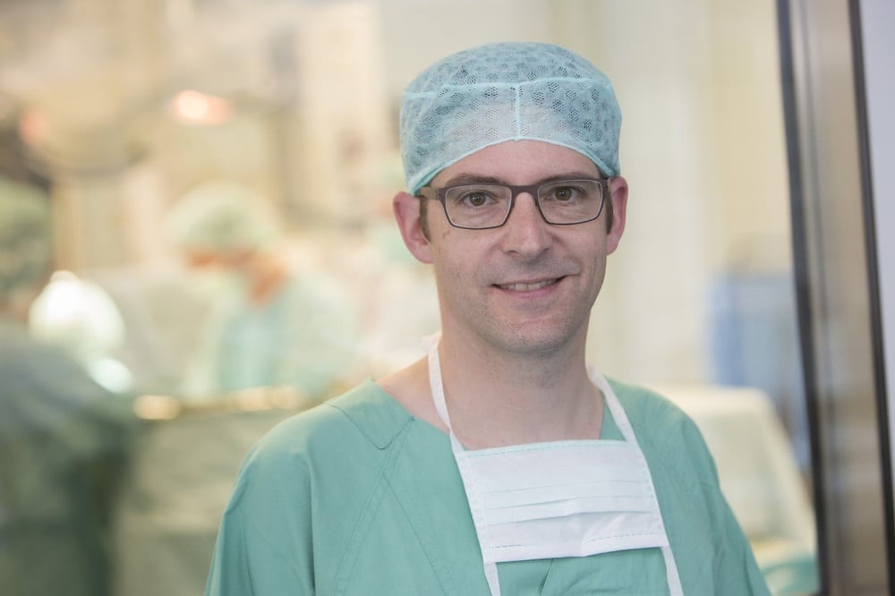 Prof. Daniel Seehofer, Leiter des Transplantationszentrums am Universitätsklinikum Leipzig. Foto: Stefan Straube / ukl