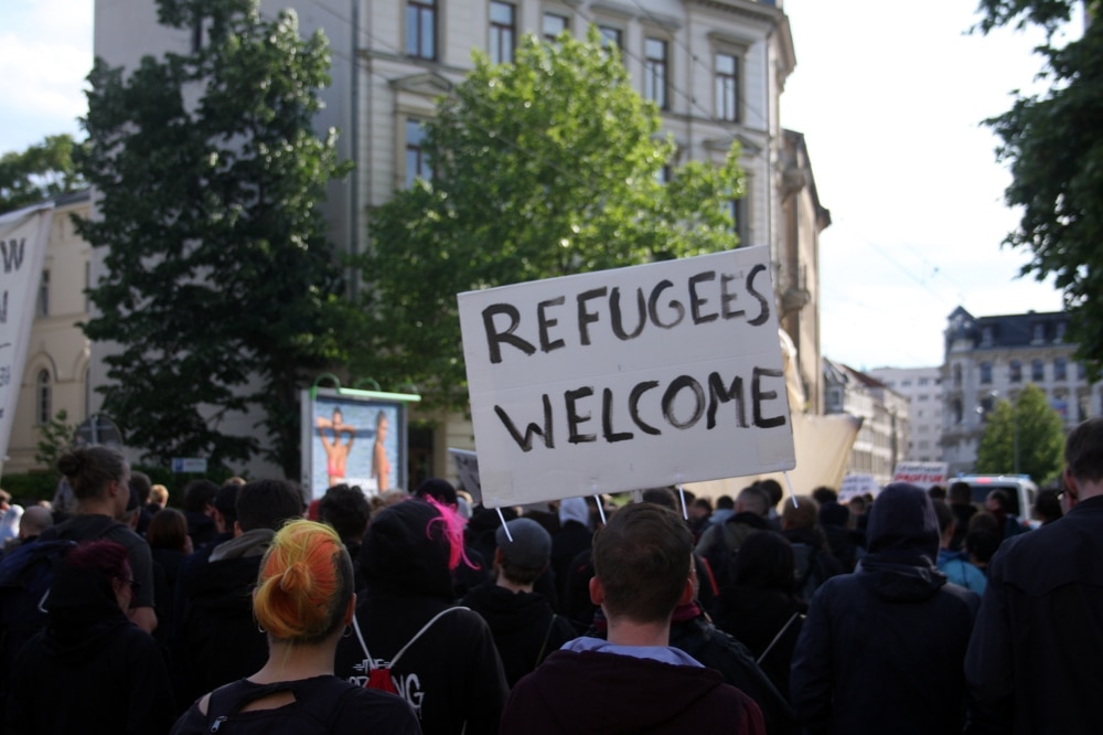 Demonstration im Mai 2015. Foto: L-IZ.de
