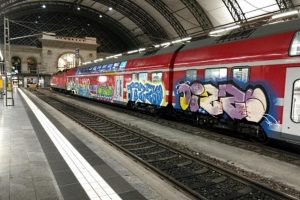 Schlag gegen Graffiti-Bande in Dresden © Bundespolizei