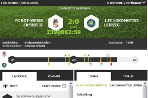 Nach 2,39 Millionen Spielminuten macht selbst die eisernste Wade zu. Screenshot: L-IZ.de