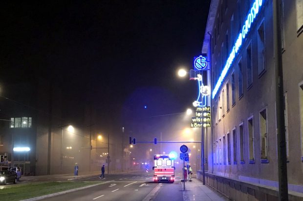 Vor Ort sein, wenn an der Pragerstraße Gasflaschen explodieren und eine Baustelle brennt. Foto: Michael Freitag