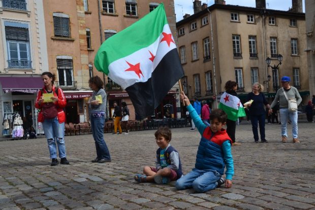 Zivilisten sind im syrischen Krieg am meisten bedroht. © Jeanne Menjoulet