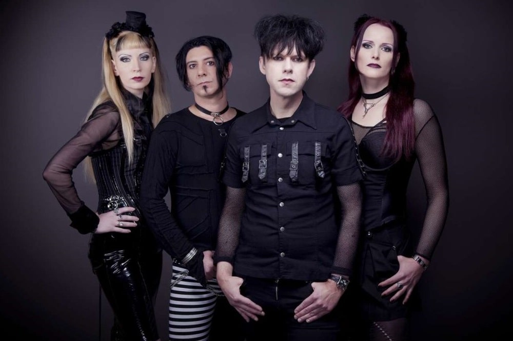 Clan Of Xymox. Quelle: Moritzbastei
