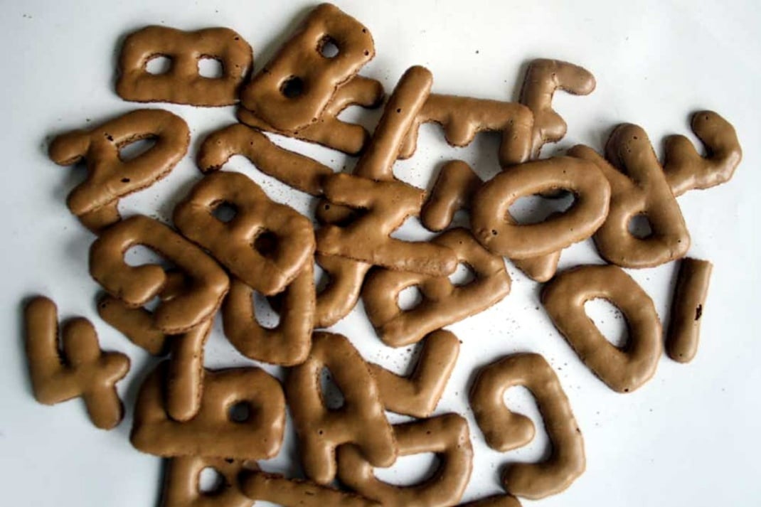 Buchstabensalat. Foto: Ralf Julke