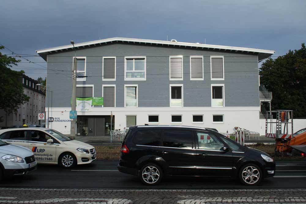 2019 eröffnet: Kita in der Virchowstraße. Foto: Ralf Julke