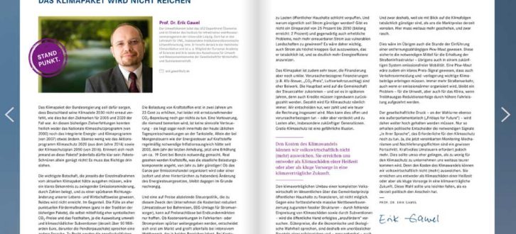 Erik Gawels Beitrag im neuen Heft „Umweltperspektiven“. Screenshot: L-IZ