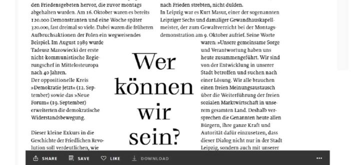 Das falsche Zitat im Openmagazin „Dreiklang“. Screenshot: Roland Mey