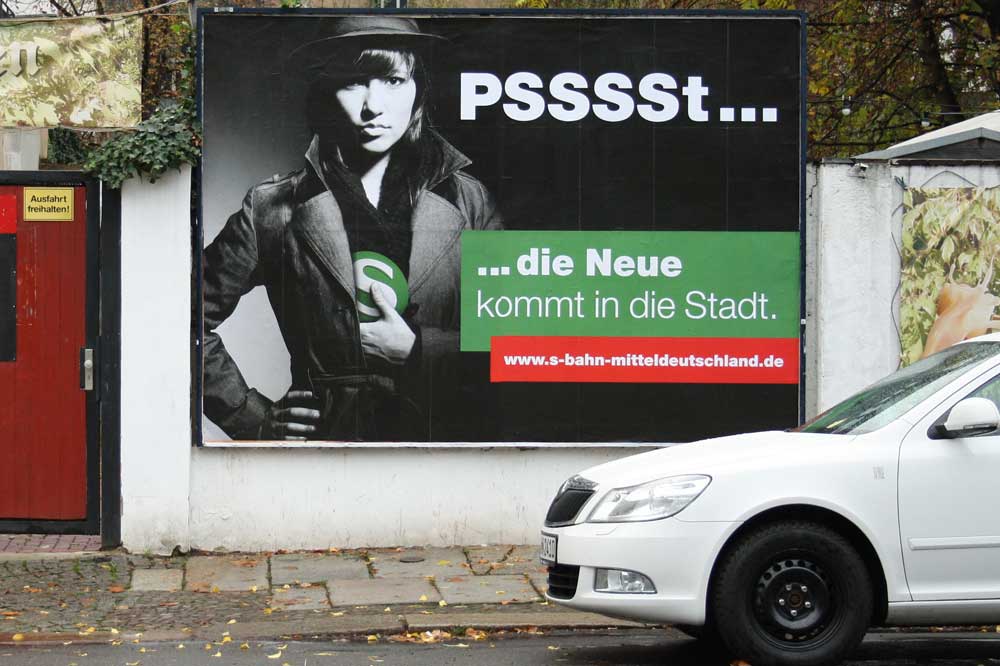 Für viele Leipziger ist es beim Thema S-Bahn beim Psssst geblieben. Archivfoto: Ralf Julke