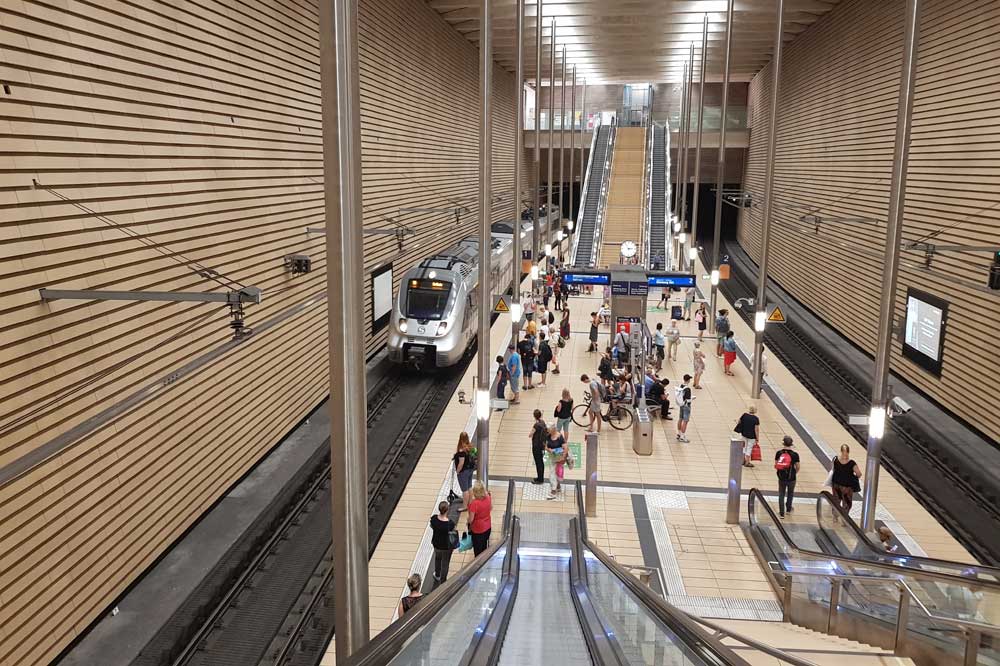 S-Bahn-Station Leipzig-Markt. Foto: Marko Hofmann