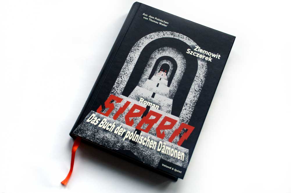 Ziemowit Szczerek: Sieben. Foto: Ralf Julke