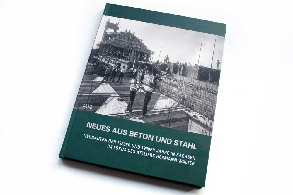 Stadtgeschichtliches Museum Leipzig: Neues aus Beton und Stahl. Foto: Ralf Julke