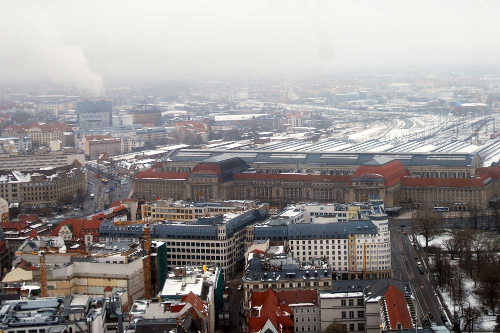 Winterliches Leipzig. Archivfoto: Michael Freitag