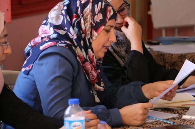 „adopt a revolution“ unterstützt auch das “Syria Frauenzentrum” in Idlib. © Frauenzentrum Dammeh
