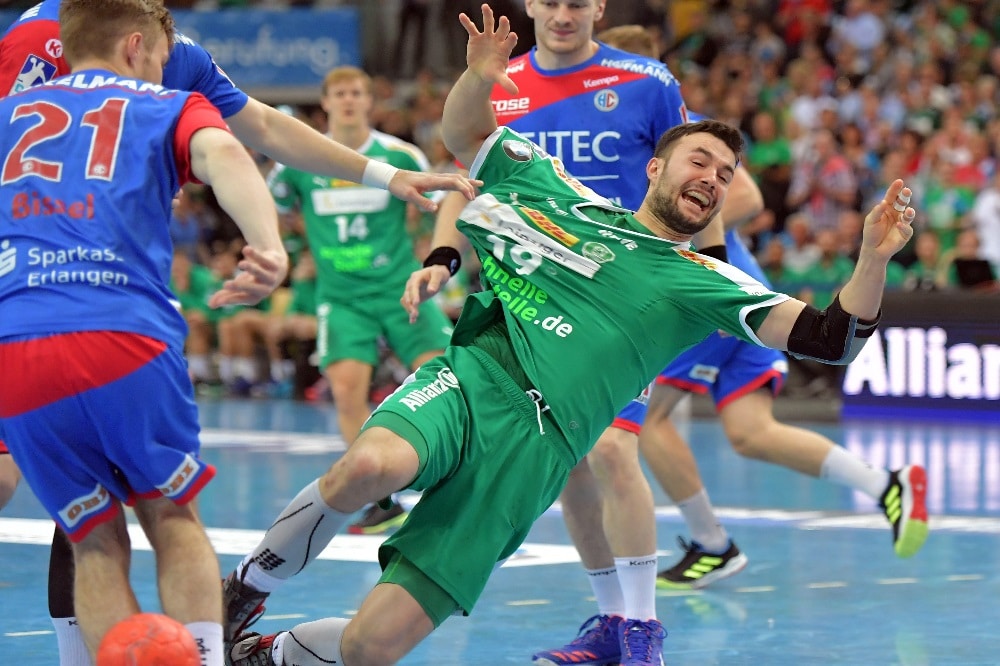 Abwehrchef Bastian Roscheck © Rainer Justen