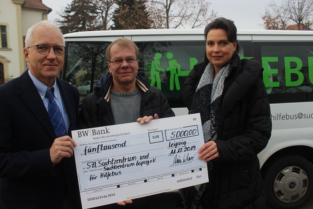 Übergabe, Foto: SZL