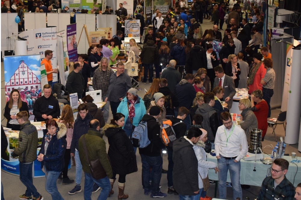 Azubimesse 2019. Foto: Stadt Grimma