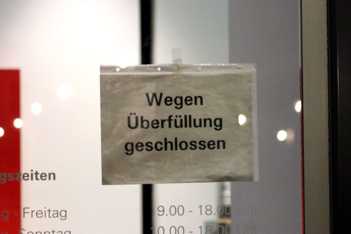 Das Interesse groß, der Platz zu gering. Foto: L-IZ.de