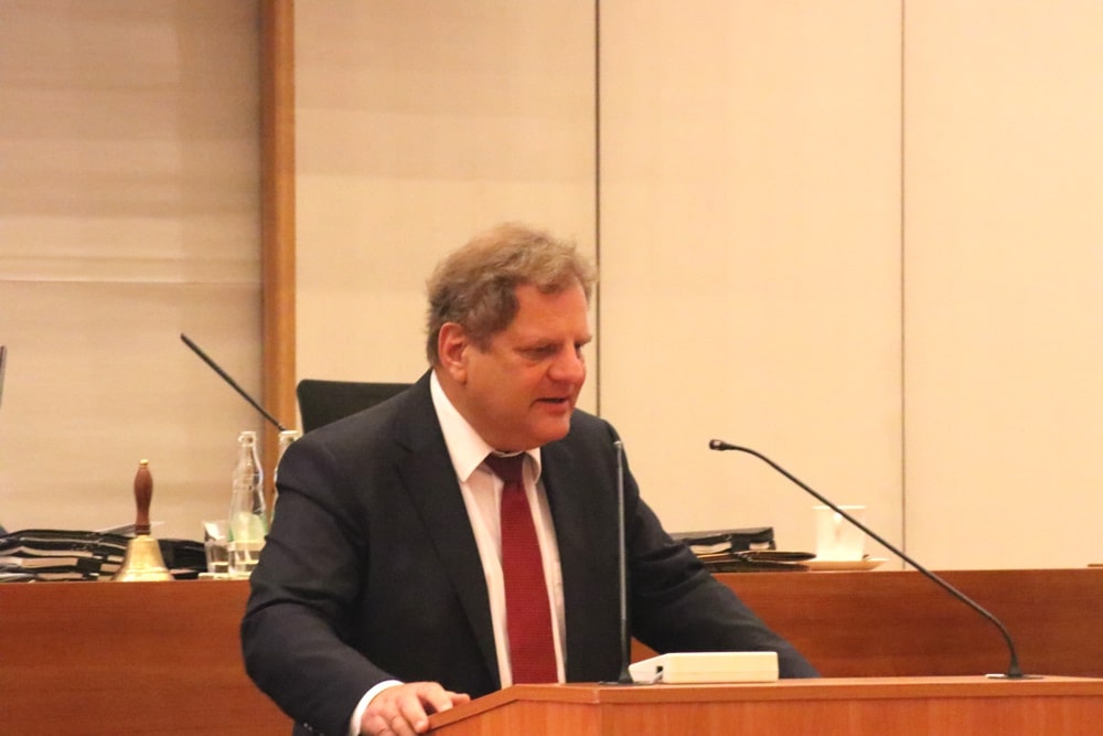 Sozialbürgermeister Thomas Fabian (SPD). Archivfoto: L-IZ.de