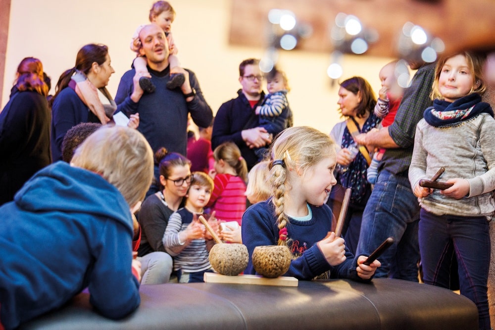 Familienwinterfest im Grassimuseum. Foto: Tom Dachs