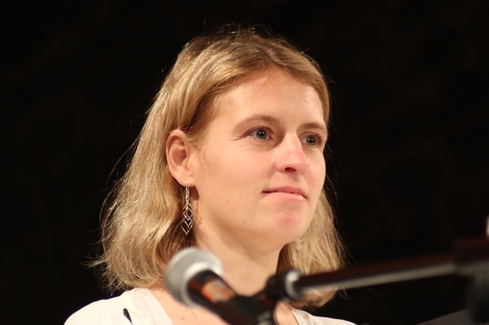 Porträt Franziska Riekewald.