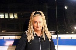 Irena Rudolph-Kokot (stellv. Vorsitzende SPD Leipzig) und Stellvertretende Bundesvorsitzende der Arbeitsgemeinschaft Migration und Vielfalt. Foto: Michael Freitag