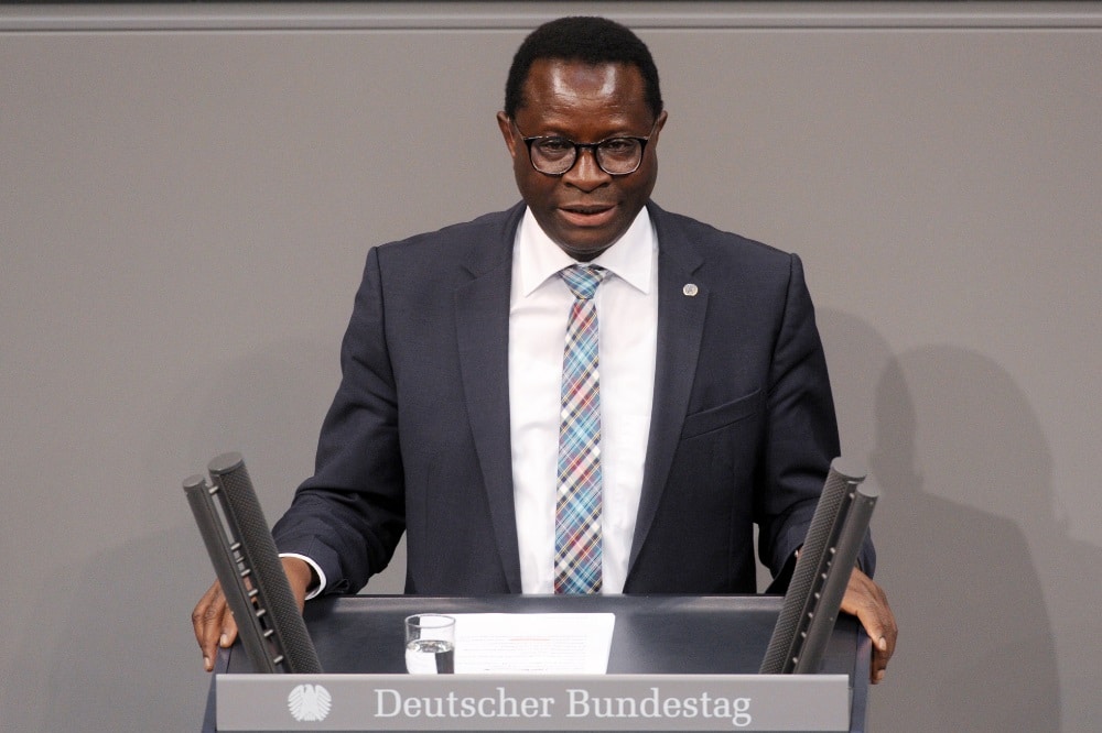 Karamba Diaby. Quelle: Deutscher Bundestag / Achim Melde