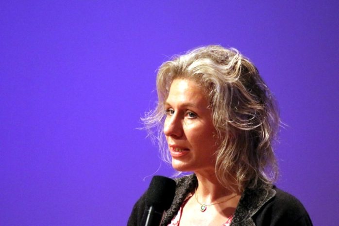 Katharina Krefft (Grüne) am 17. Januar 2020. Foto: L-IZ.de