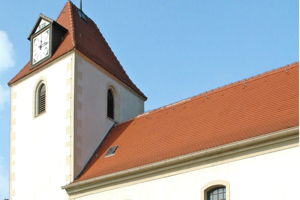 Kirche Tellschütz. Foto: Ekkehard Schönherr